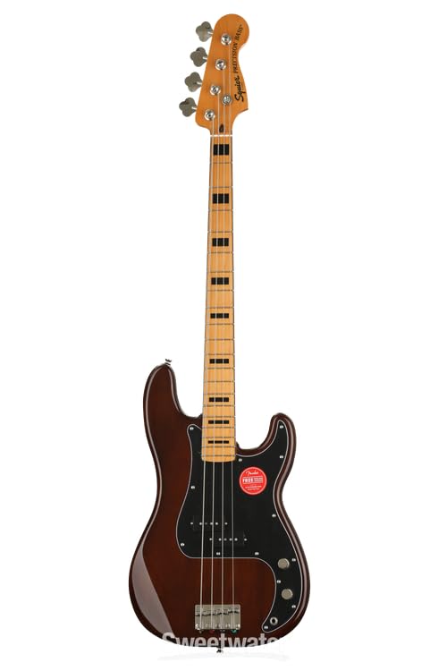Amazon.co.jp: Squier by Fender エレキベース Classic Vibe 70s
